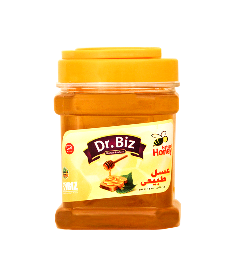عسل استاندارد ۹۰۰ گرمی Dr.BIZ با ساکاروز زیر 5 درصد